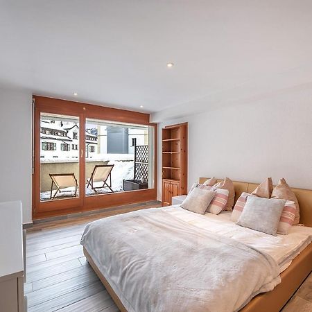 Esclusivo Bilocale Centralissimo Saint-Moritz Dış mekan fotoğraf